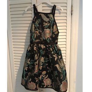 Kimchi Blue Black Mini Dress